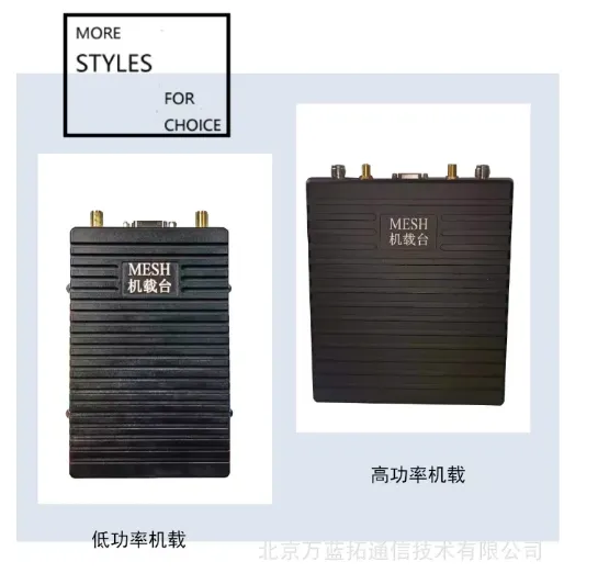 ANYMESH-SDR-A3(1400-10W)Mesh自组网机载台 无人机图数传模块