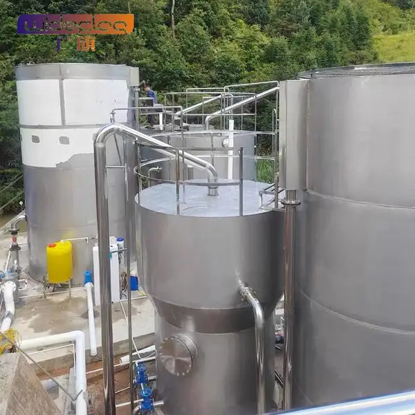 农村用水一体化设备山泉水井水过滤设备大型自来水厂水处理设备