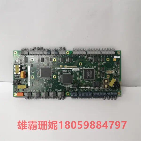 UFC760BE42 3BHE004573R1042 振动卡件-消声静压箱 ABB