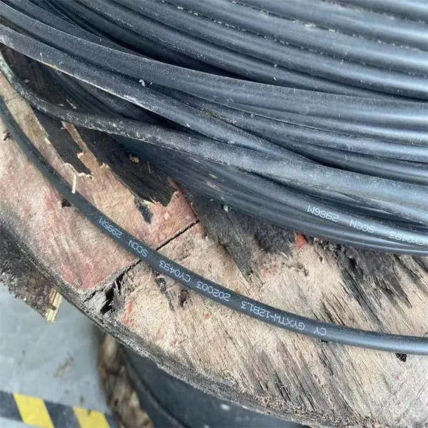 上门收购长飞直埋144芯联通GYXY光纤 崇州二手通信光缆回收中心