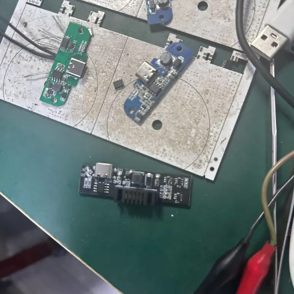 智能门锁电池保护板方案 7.4V电池充电PCBA开发板子