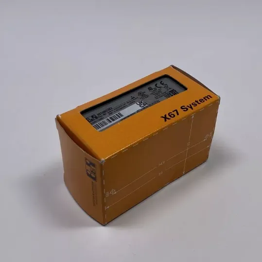 贝加莱 X67AM1323 B&R 控制器模块 插片式I/O 议价