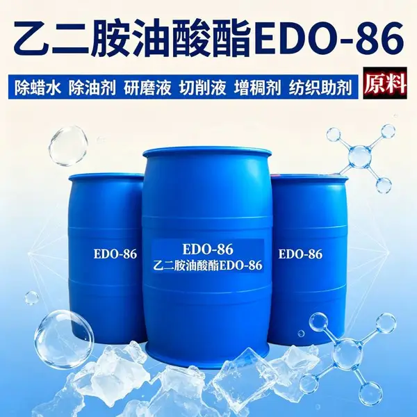 快速除油除蜡清洗用乙二胺油酸酯EDO-86适用多种材质