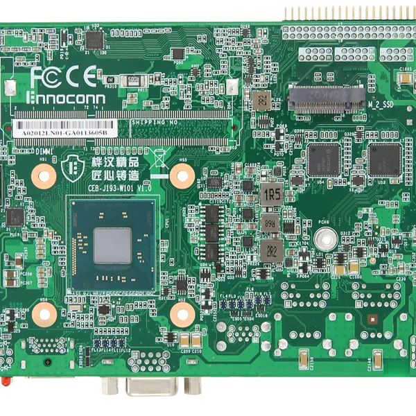 CEB-J193-W101 Intel?Bay Trail J1900 Processor, 2 x LAN, VGA/HDMI, 2 x COM, 8 x USB, Mini-PCIe, 3.5