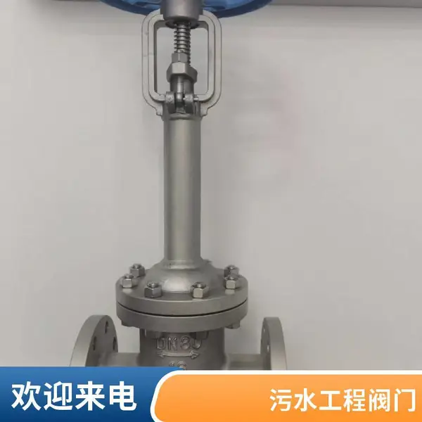 江苏不锈钢闸阀 304材质 CF8 法兰连接 DN125 造纸行业浆料管道用阀