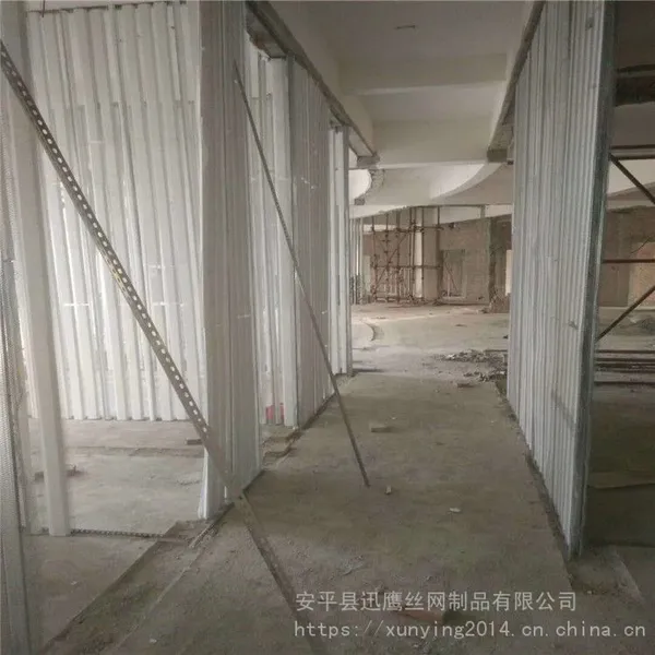 环保轻型抹墙网 菱型孔墙体材料尺寸 福州市轻钢有筋扩张网