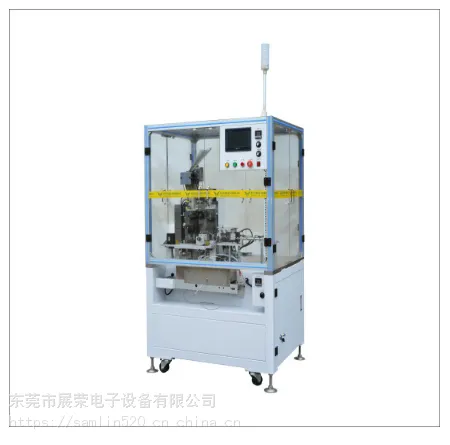 供应 ZR-360A 全自动套热缩管成型机-U型,保险管自动套管机