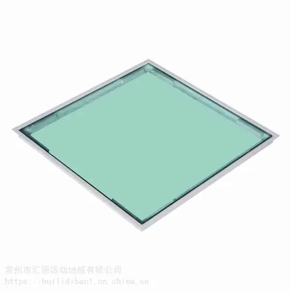 汇丽 玻璃架空地板 透明地板 观察窗地板 厂家直销