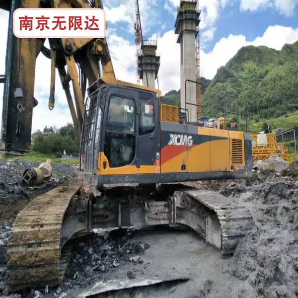 三一旋挖机型号 二手三一旋挖钻机出售