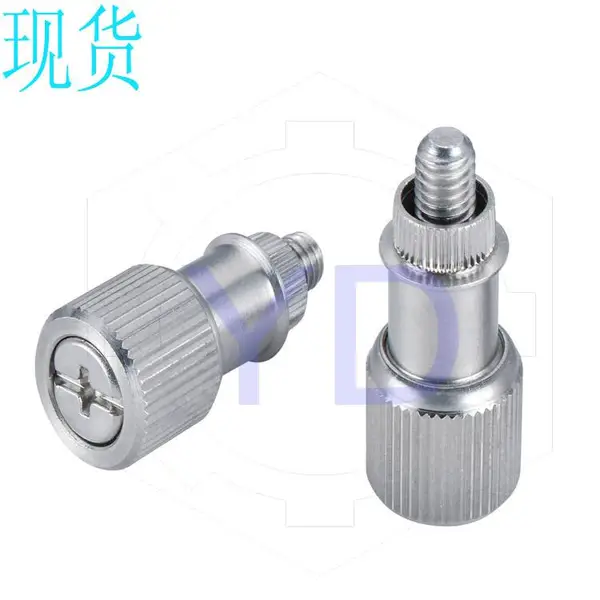 厂家直销PCB板式拴式螺钉47-95-101-34标准紧固件 M3一字槽松不脱螺丝