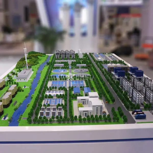 工业展会沙盘模型设计制作公司-上海丰啸模型-闪光-abs
