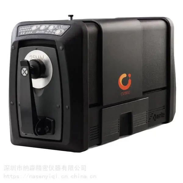 ��ɫ��X-Rite Ci7800̨ʽ�ֹ��ɫ��