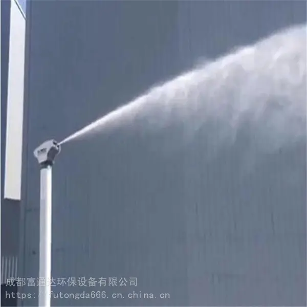 攀枝花城市形象工程雾桩除尘系统安装方案 FTD