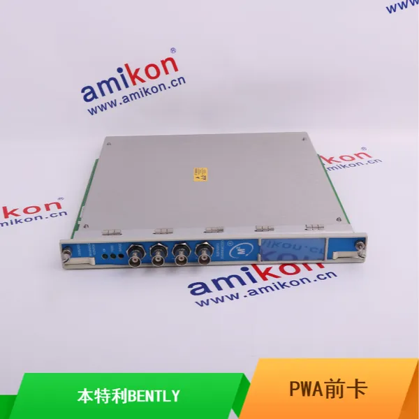 可定制本特利BENTLY全封闭监视器模块前置器3500/40MPWA前卡3500系列LED指示灯