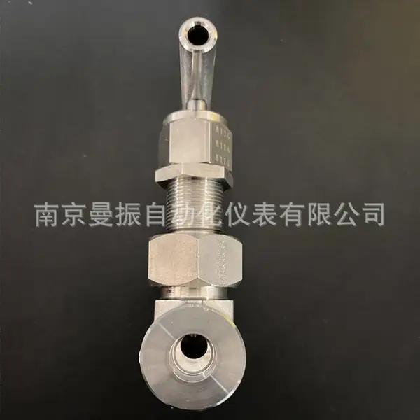 供应Parker针阀 8W-U12LB-G-SS-HT 高温高压承插焊 316材质 进口阀门
