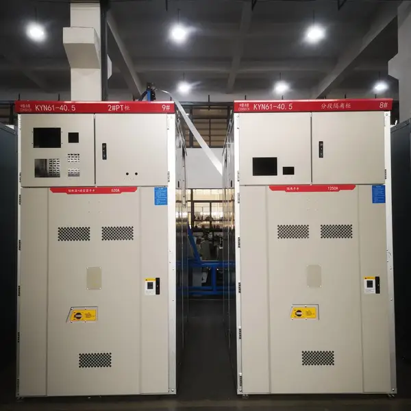 上华kyn61-40.5柜体 kyn61-40.5高压开关柜壳体