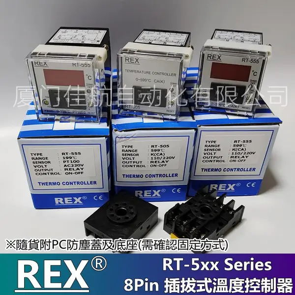 ̨�� REX �¿��� RT-555 RT-505 CA(K) TEMPERATURE CONTROLLER