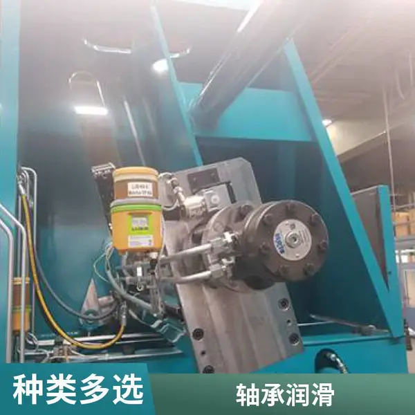 工业全自动电动加油注油器 高粘度自动油脂多点黄油机 德国猎豹 LUBRICUS 润滑泵