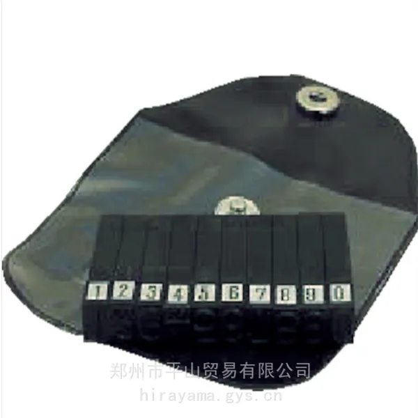 供应URATANI浦谷 1.5mm数字刻印组合UC-15S (0-9)