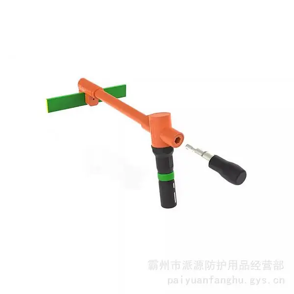 应急电缆汇流夹钳电力快速连接器0.4kV快速应急低压接入装置