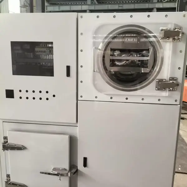 小型真空冷冻干燥机 燕窝虫草冻干机 实验室冻干设备
