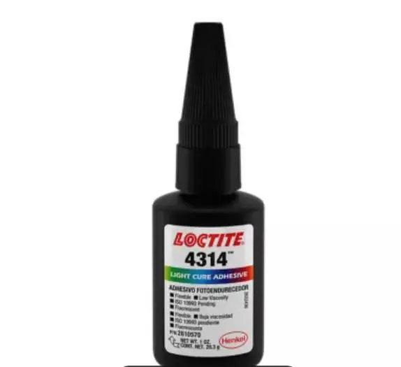 汉高Loctite 4314乐泰UV胶基材粘接增韧快干胶