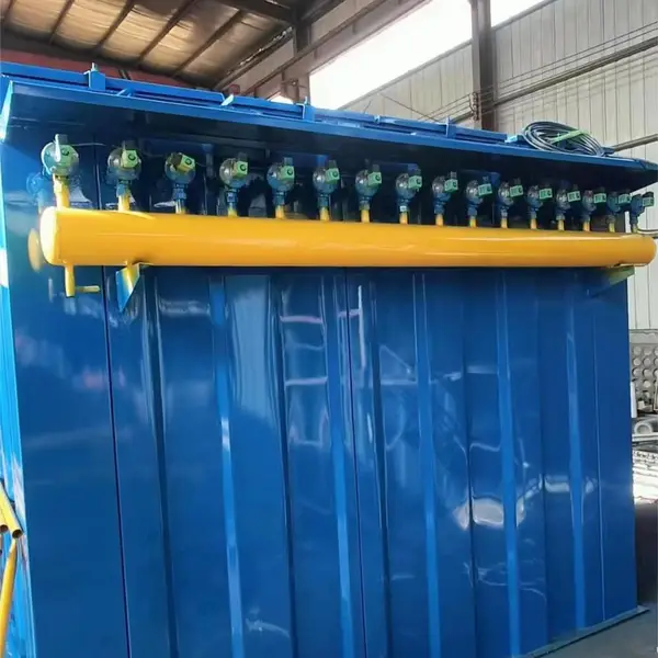 建材配套用单机除尘器 2.2kw脉冲自动清灰布袋收尘机 山东直发