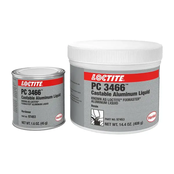 汉高LOCTITE PC 3466铝质修补剂 工业设备维修