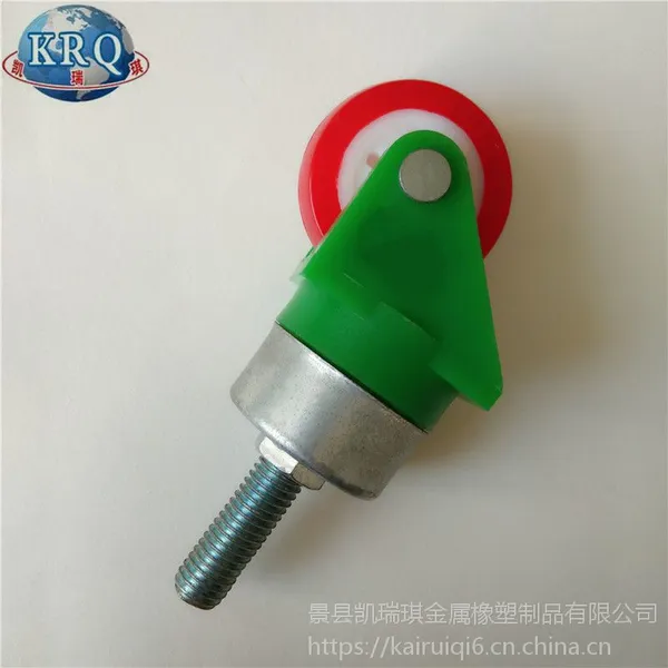 凯瑞琪玻璃机械配件厂家直供磨边机转向轮二代全方位防水转向轮