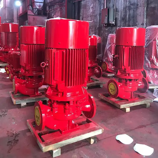 山西省消防泵 厂家供应XBD14.0/50G-L/110KW,上海江洋泵业资质齐全 厂家直销