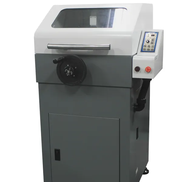 TAIMECO台美科进口LC-50A水平进刀小型砂轮金相切割机