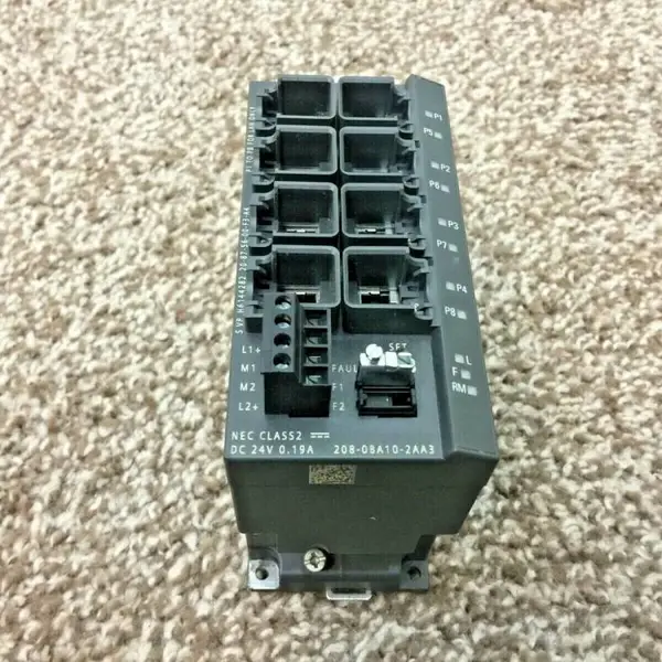 受管理的 IE 交换机 6GK5212-2BC00-2AA3 冗余 电源