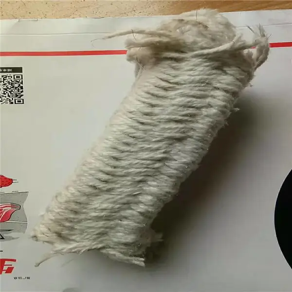 秦城 电力行业用无尘石棉编织绳 高温气体密封18mm石棉编绳