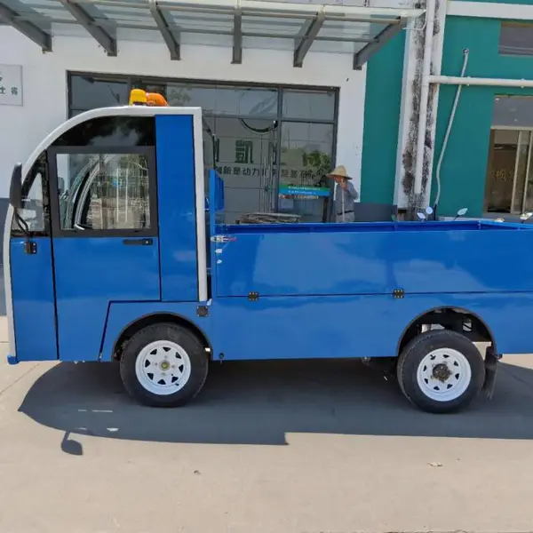 2 吨场内电动货运车 72V 交流电控 厂区园区物料转运电动载货货车