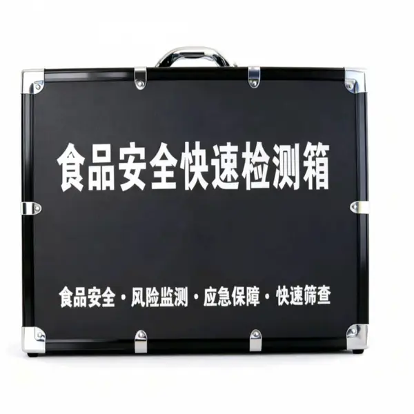 食安迅达 餐饮具卫生现场采样检测箱 型号CJ-1型