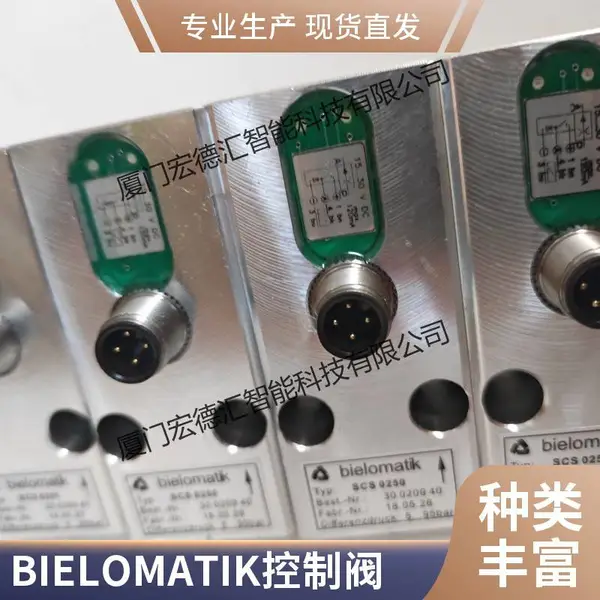 进口 BIELOMATIK SAS08000 控制阀 30020652 润滑系统专用阀门