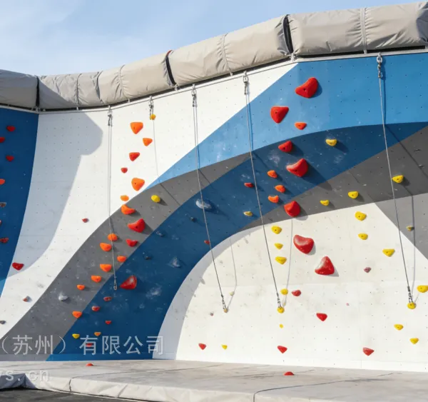 比赛竞技攀岩墙攀石墙设计建造,具备承办全国性综合赛事和国际单项赛事条件