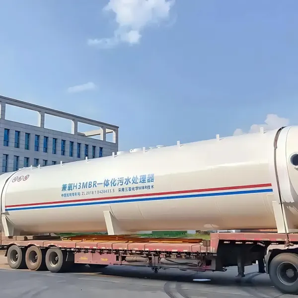 太阳能光伏发电农村生活污水处理设备 一体化地埋式 微动力
