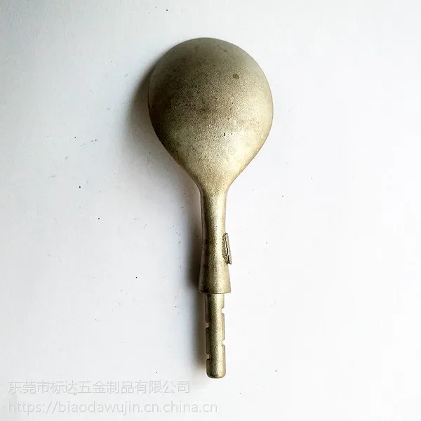 重力铸造食品级儿童不锈钢勺子 西餐餐具脱蜡铸造