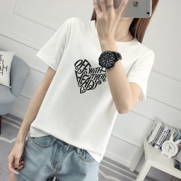 便宜尾货韩版女装T恤时尚短袖厂家清仓女装短袖便宜服装2-3元批发