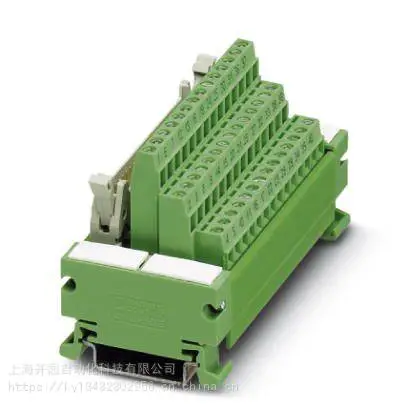 菲尼克斯接口模块 - UM 45-FLKS40 - 带螺钉接线和扁平电缆连接器