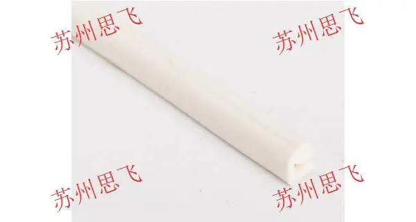 苏州橡胶硅胶发泡条公司 苏州思飞硅橡胶制品供应