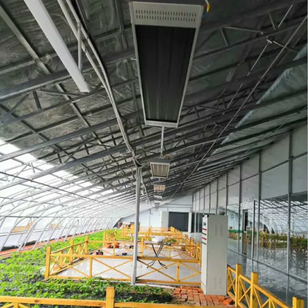 供应齐齐哈尔蔬菜大棚用电暖器,电热器,电热板