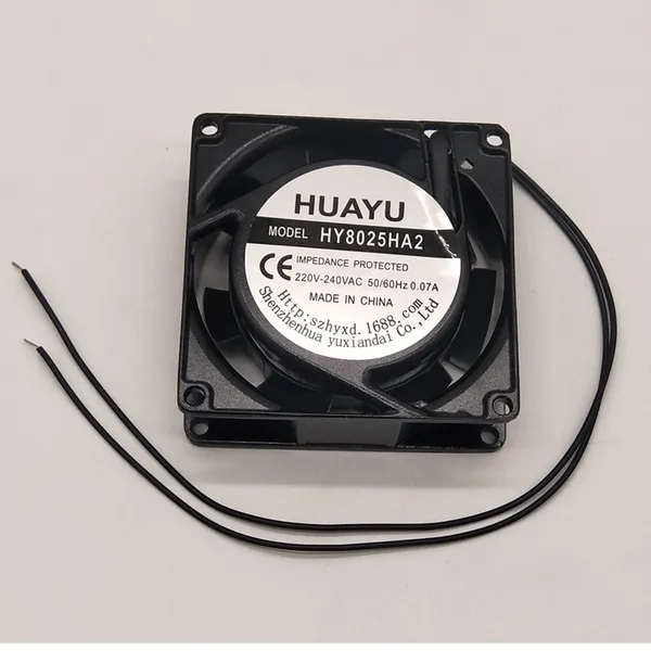 风扇螺丝孔距 71.5mm 71.5厘米孔距 长宽8公分的风扇 AC 220V 交流机风扇