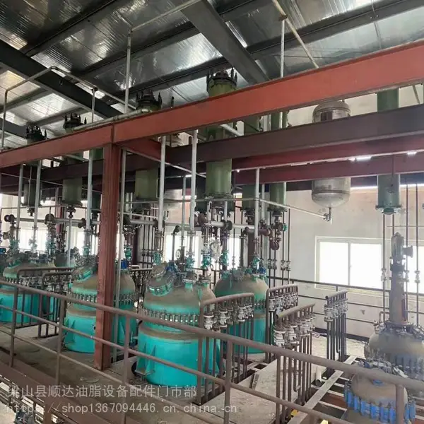 顺达转让二手搪瓷反应釜 机械密封搪瓷反应设备