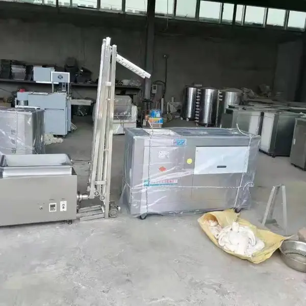 山东全自动馒头流水线 馒头房全套设备 不沾笼屉 米面机械