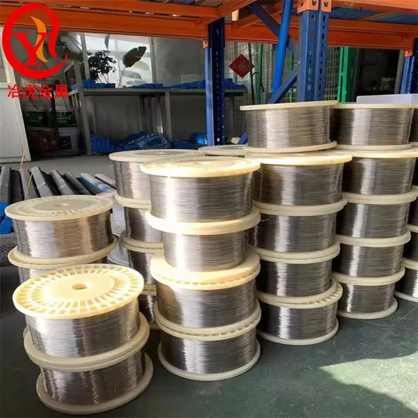供应镍铬丝 Cr20Ni35 镍铬电热丝Cr20Ni35电阻电热合金板材/管
