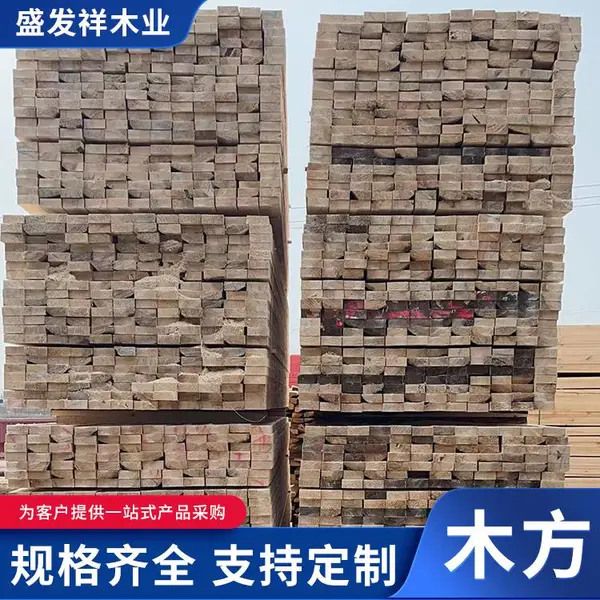 盛发祥木业 单双层防腐木批发建造 仿古建筑 支持定制