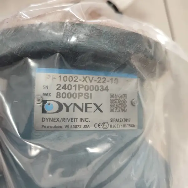 ����DYNEX�����PF1002-XV-2210ѹ�������õ����˹�������ͱ�
