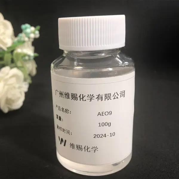ά�ͻ�ѧ������Լ�AEO-9��Ӧ���ھ����������ͼ����黯������ϴ������ʪ������͸������Ч��������APEO